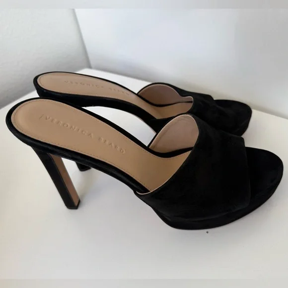 Veronica Beard Women's Dali Slip On Platform High Heel Pumps size 9.5 - Picture 3 of 5